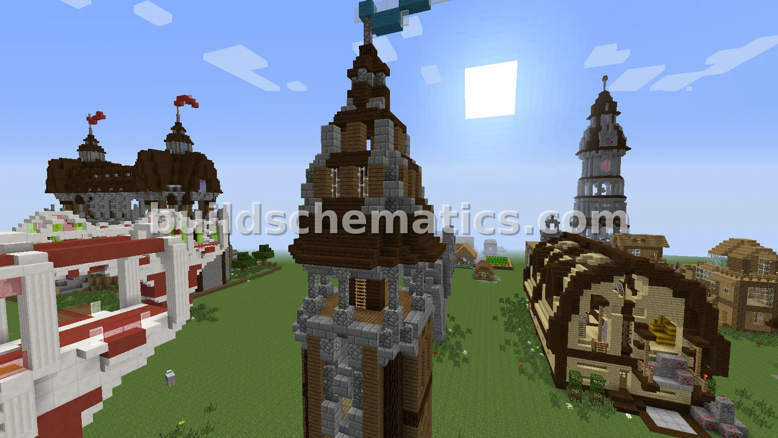 Medieval Watchtower With Prison