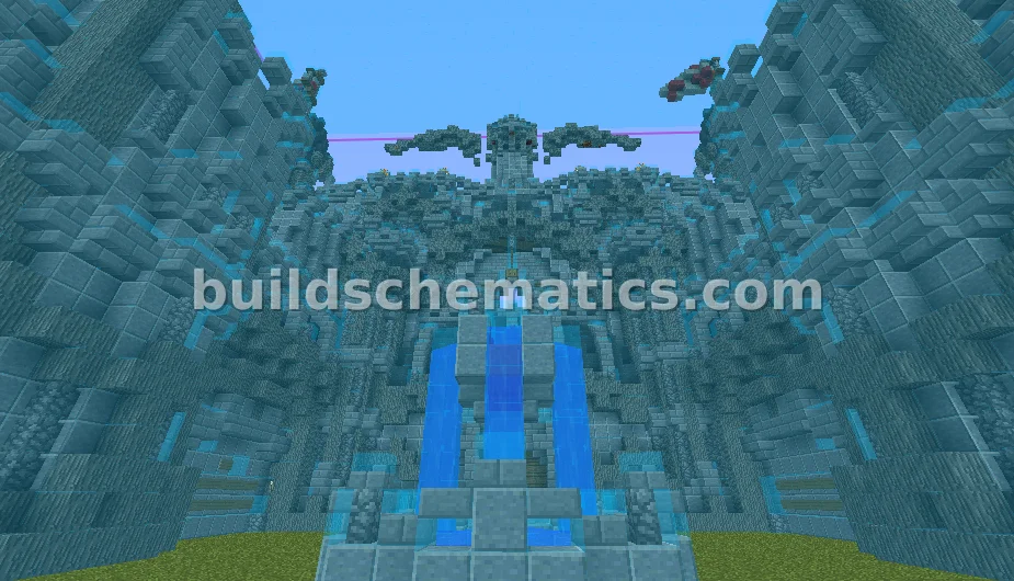 Bed Wars Server Spawn — view 2