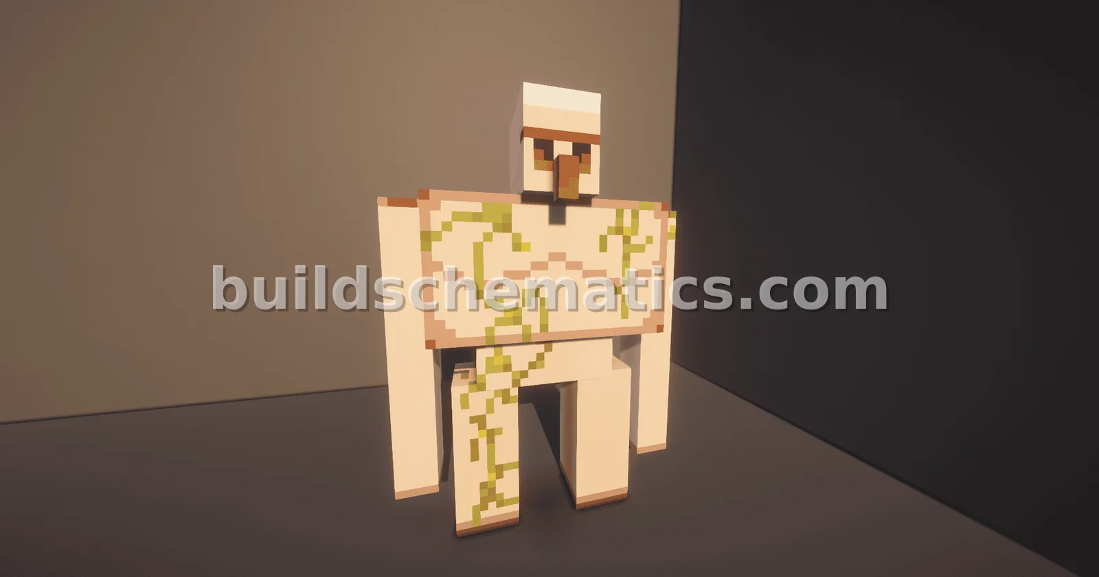 Terracotta Golem Statue