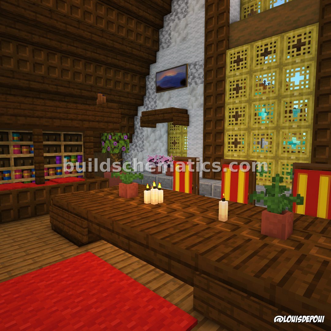 Rivertown Library Structure — view 3