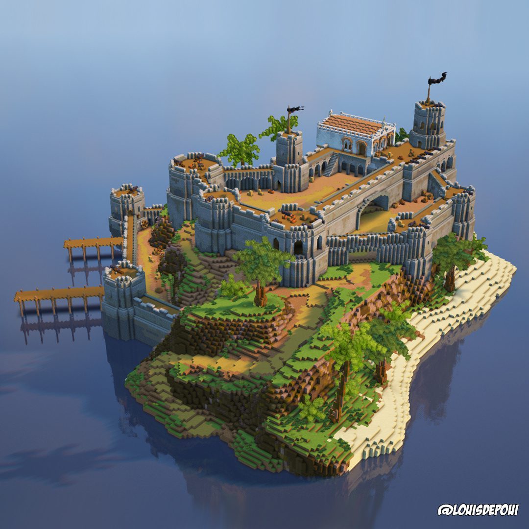Pirate Castle Structure — view 2