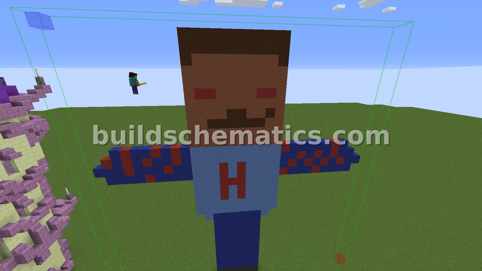 Herobrine Structure