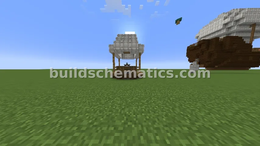 Simple Airship Schematic — view 4