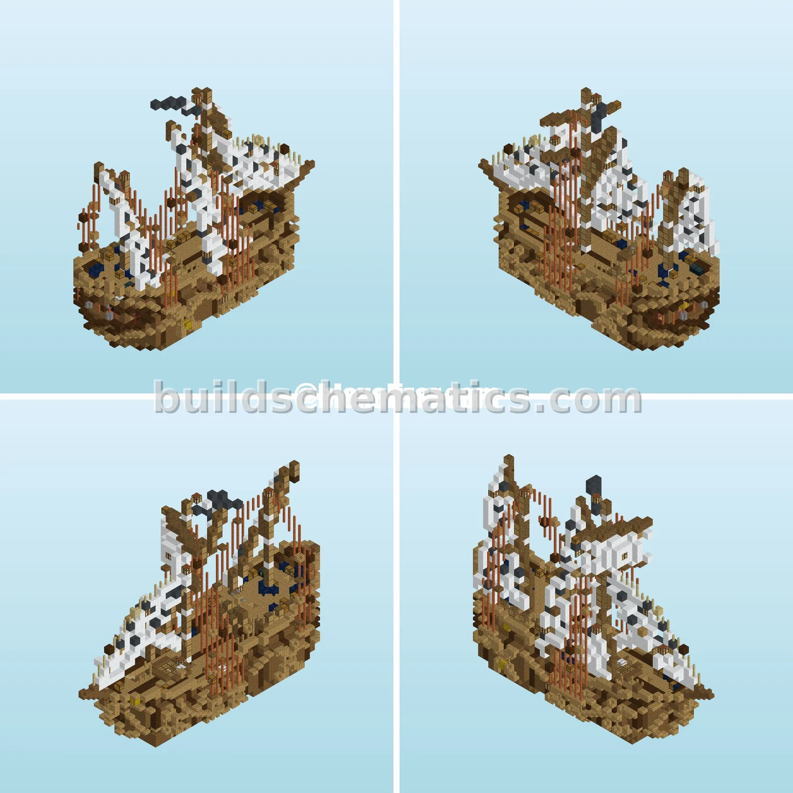 Sailing Ship Model