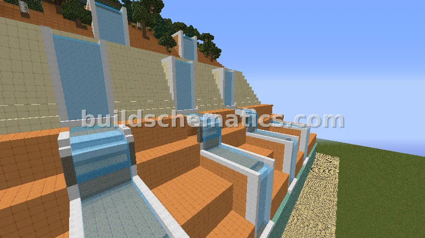 Hanging Gardens of Babylon Replica — view 2