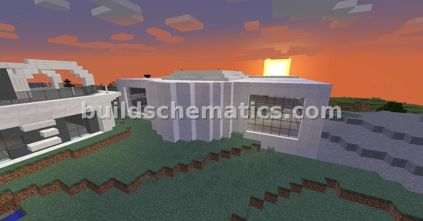 Modern Quartz Villa House — view 3