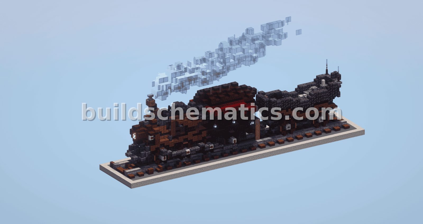 Steam Train Vehicle
