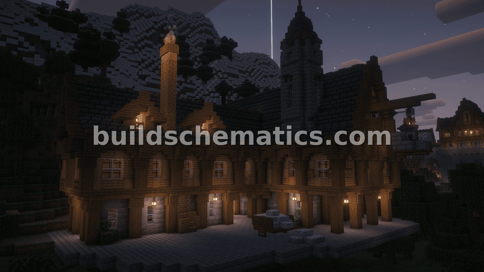 Medieval Storage House Design — view 2