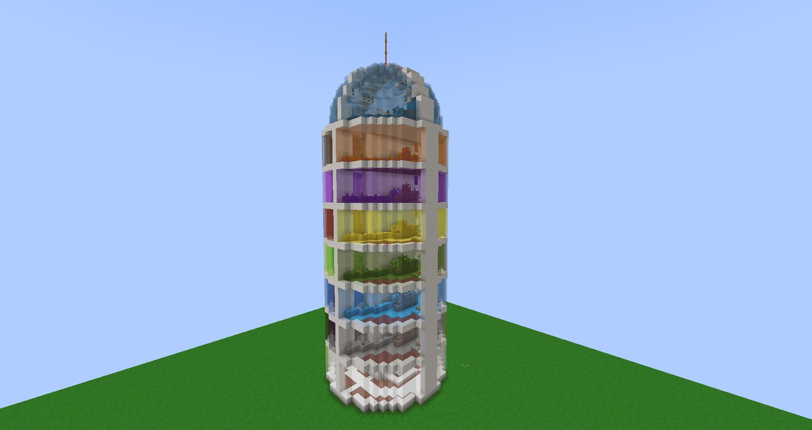 Modern Apartment Building