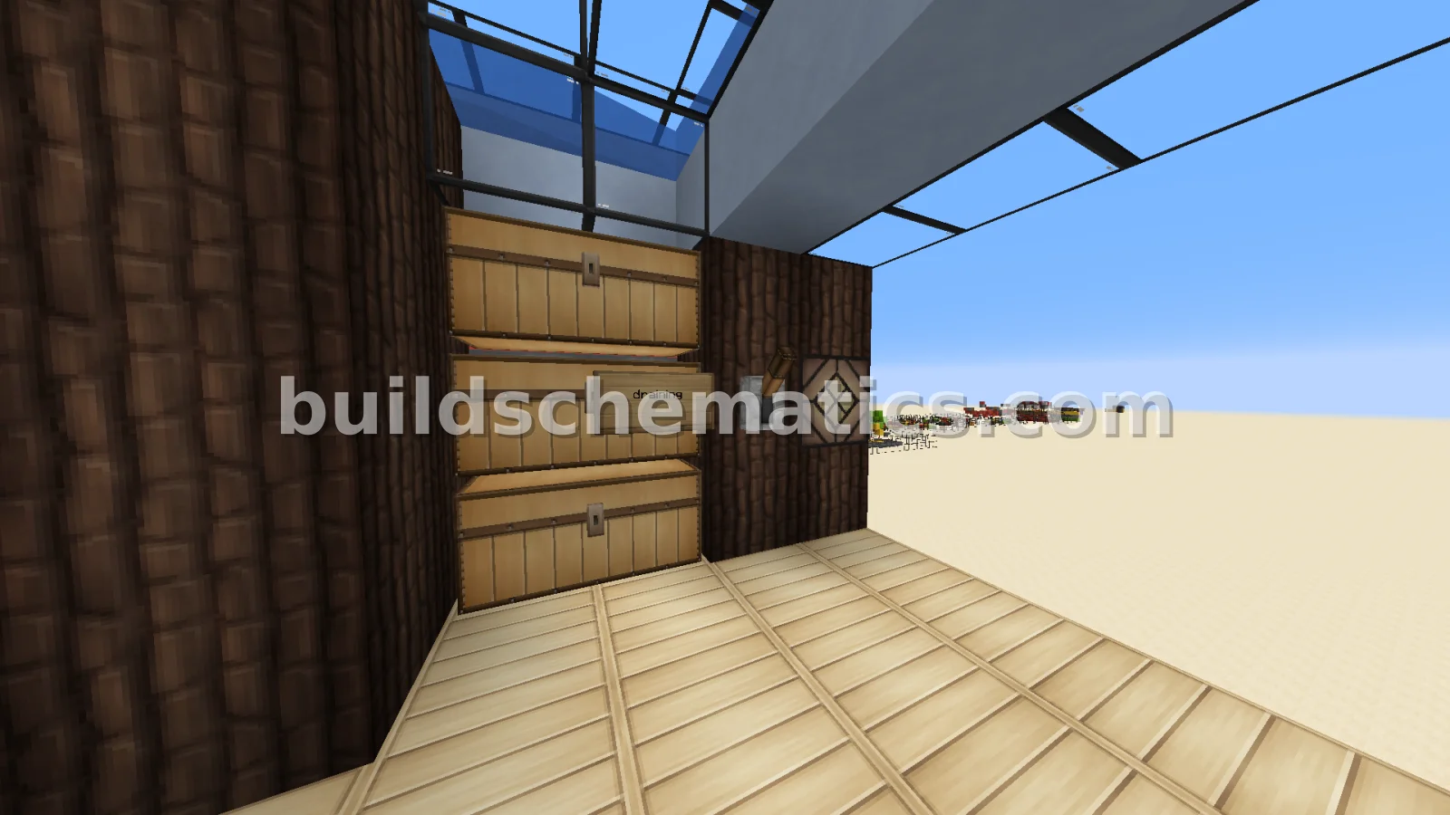 Compact Redstone Item Sorter — view 2
