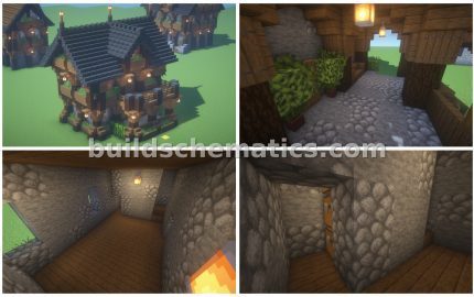 Granite and Brick Rustic Architecture Design — view 3