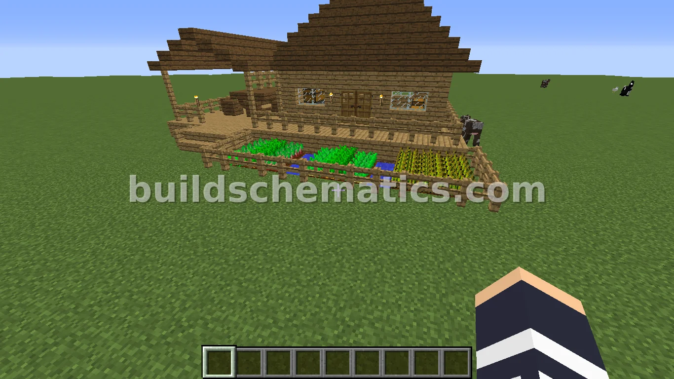 Cozy Small House and Farmstead — view 2
