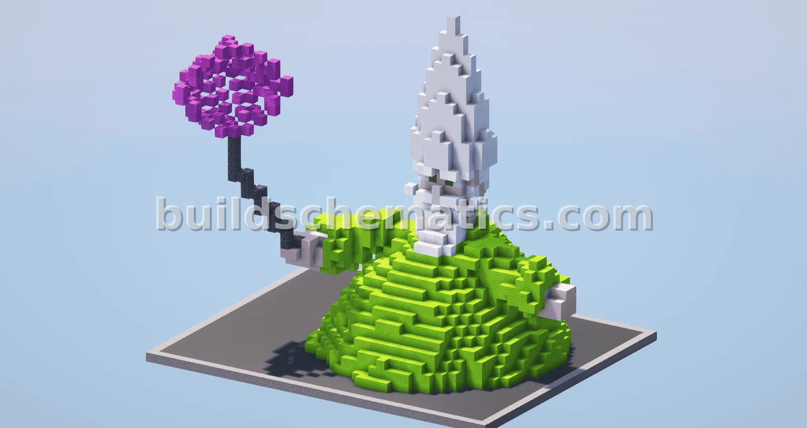 Fantasy Wizard Statue