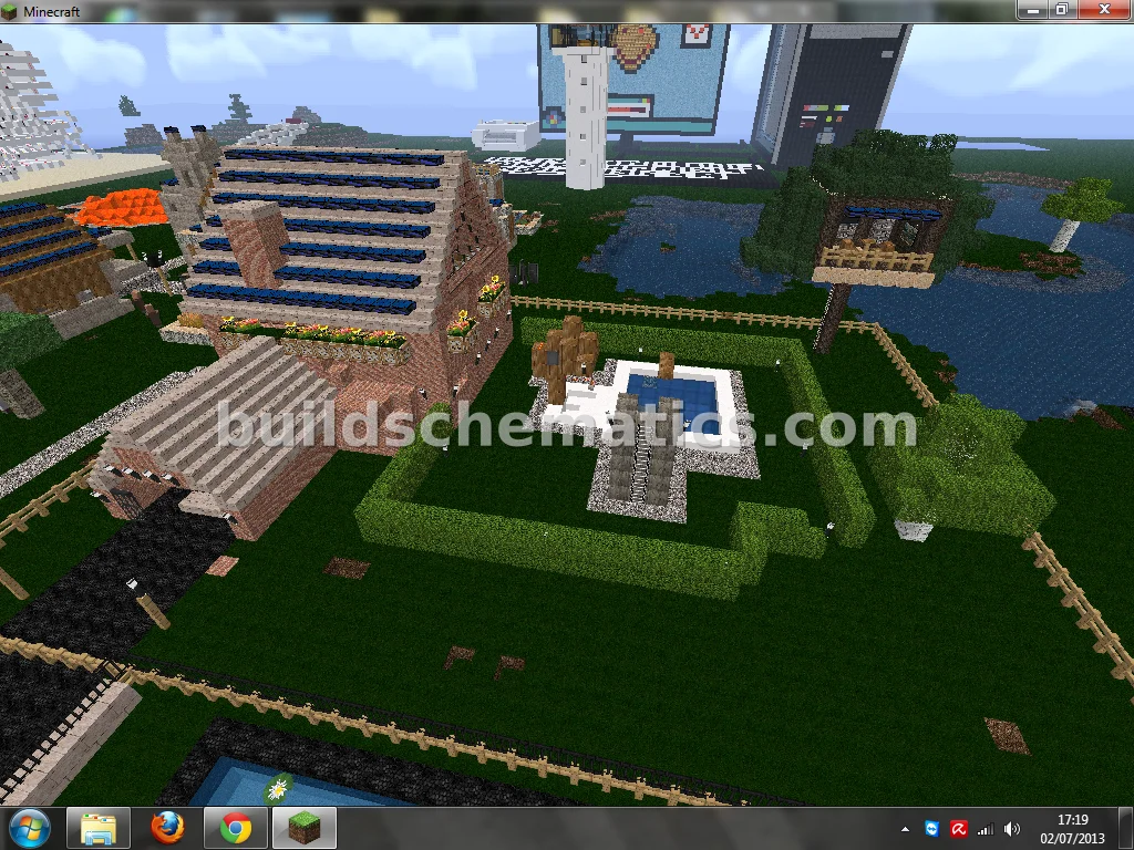 Rustic House with Garden and Pool — view 3