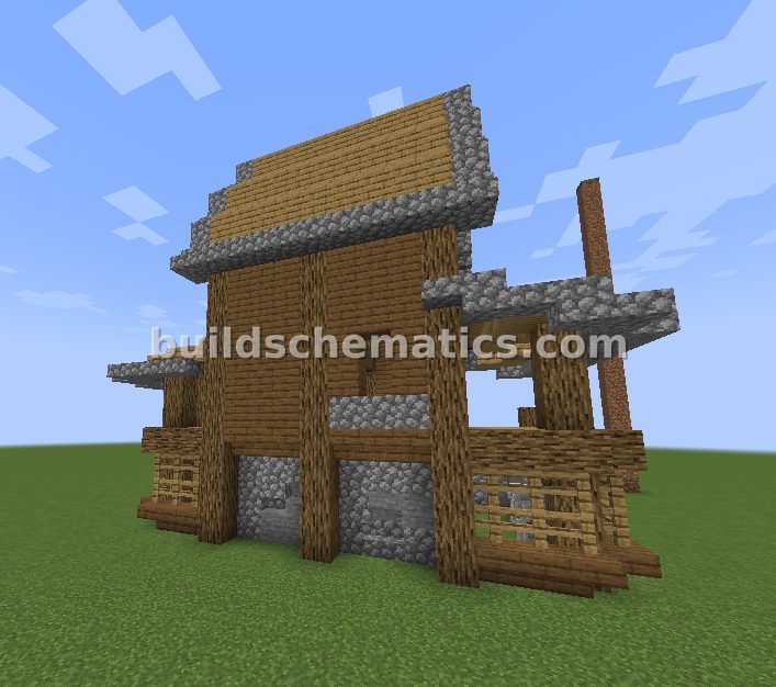 Spacious House Exterior Build — view 2