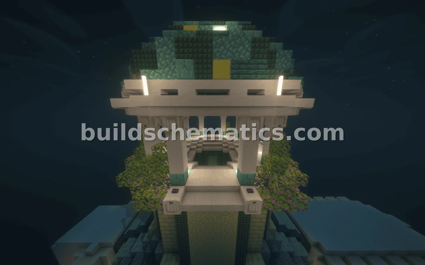 Oceanic Trading Hall for Villagers — view 3