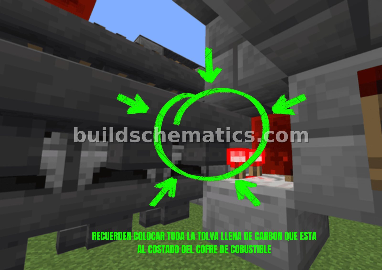 64 Furnace Super Smelter — view 2