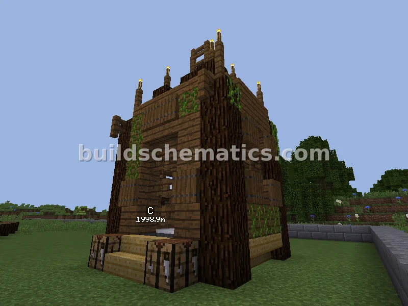 Egg Granary — view 2