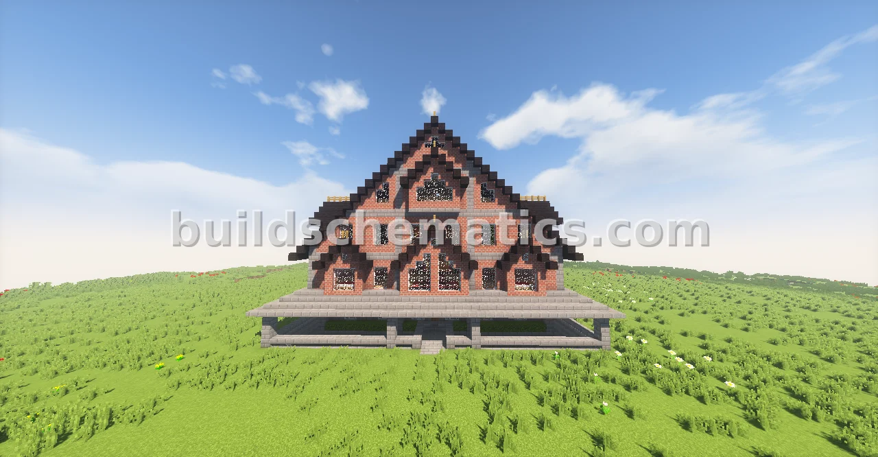 Victorian Brick Mansion