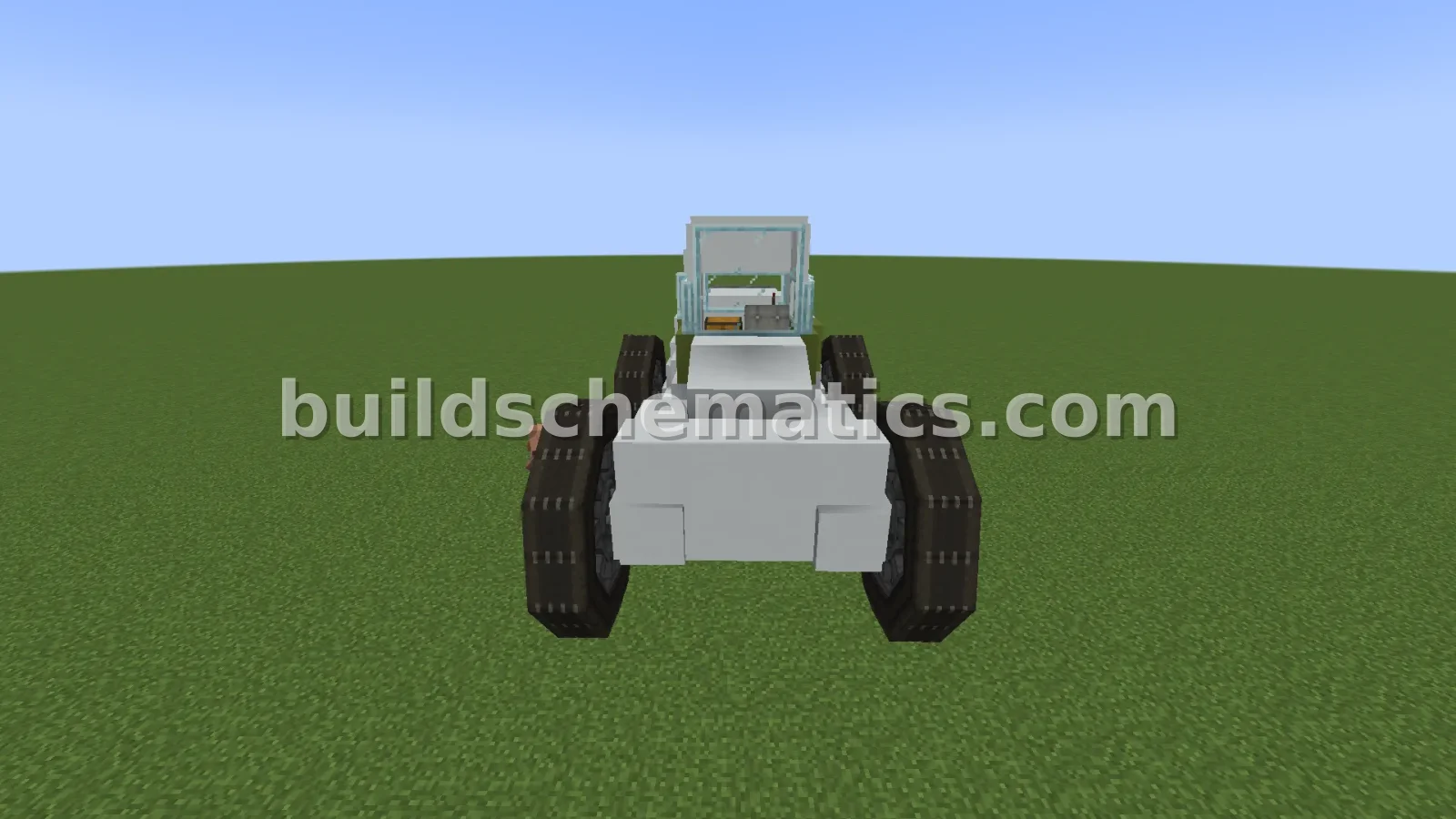 Large Construction Vehicle Frame — view 5