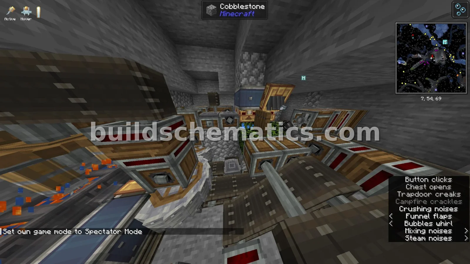 Chunky Iron Farm Structure