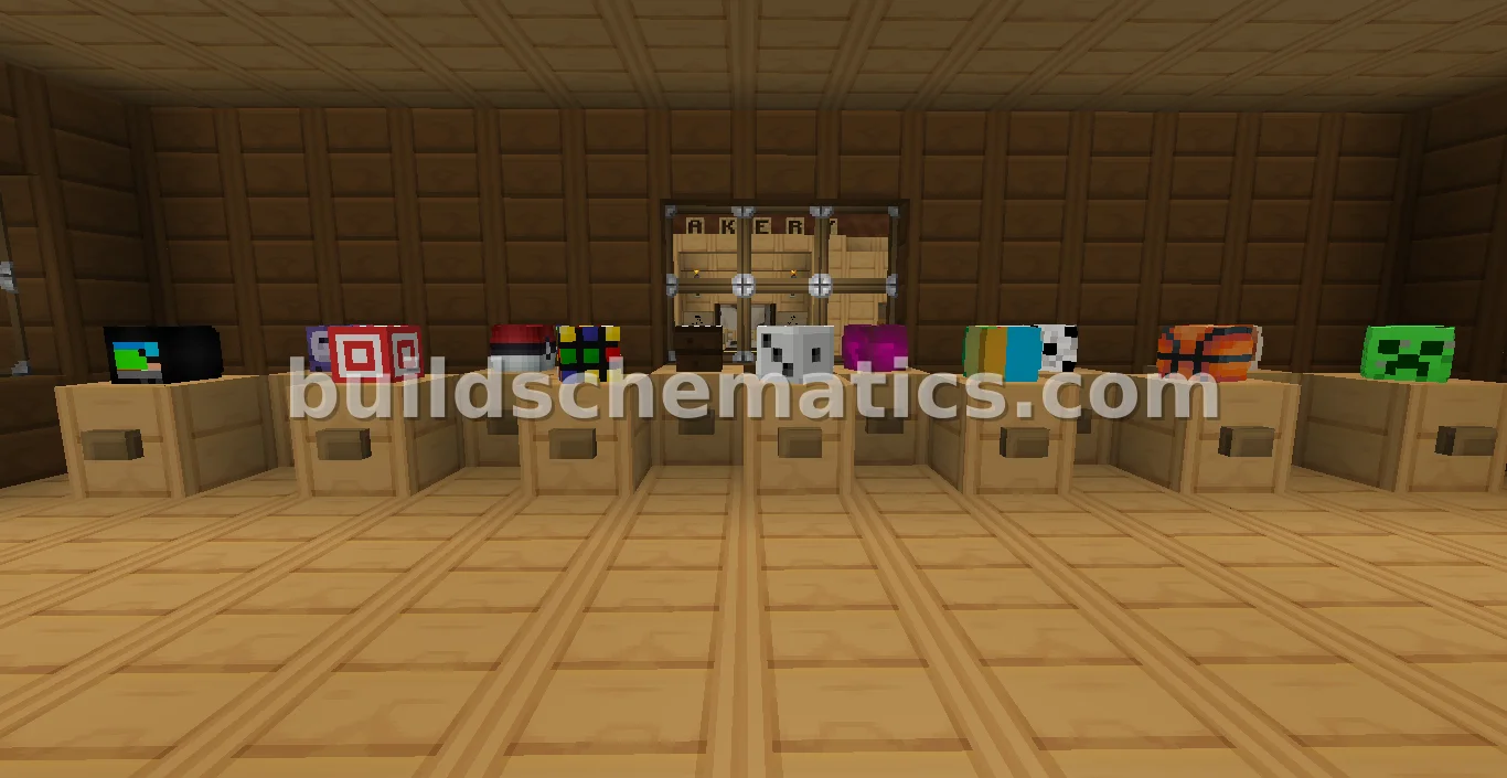 Toy Shop Building — view 2