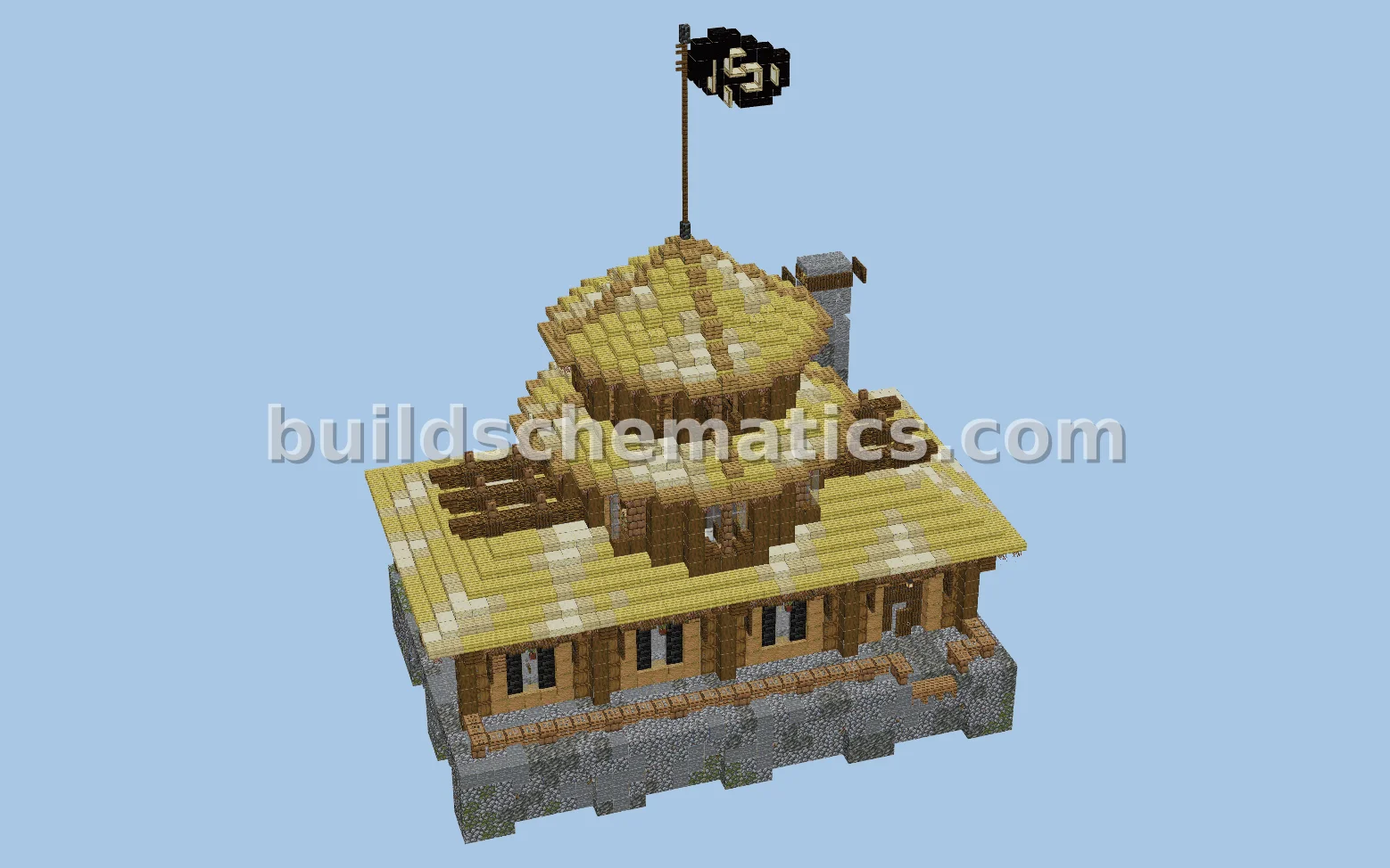 Pirate Starter House Schematic