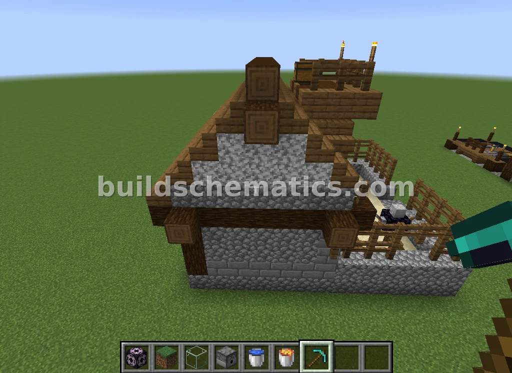 Medieval Training Grounds — view 3