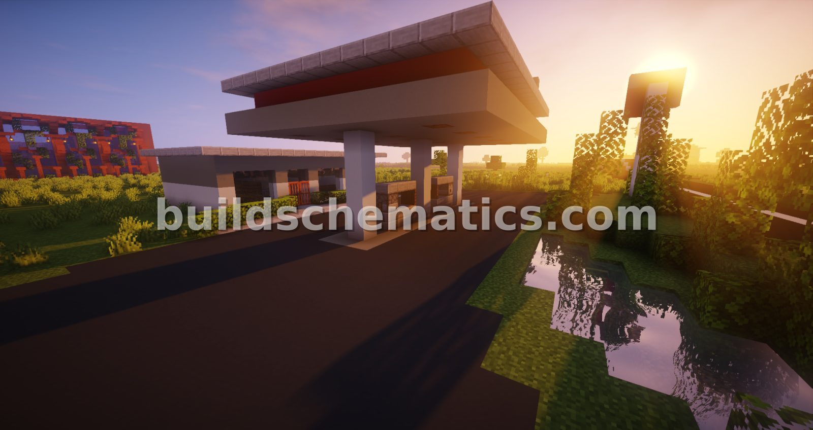 Modern Fueling Station — view 2