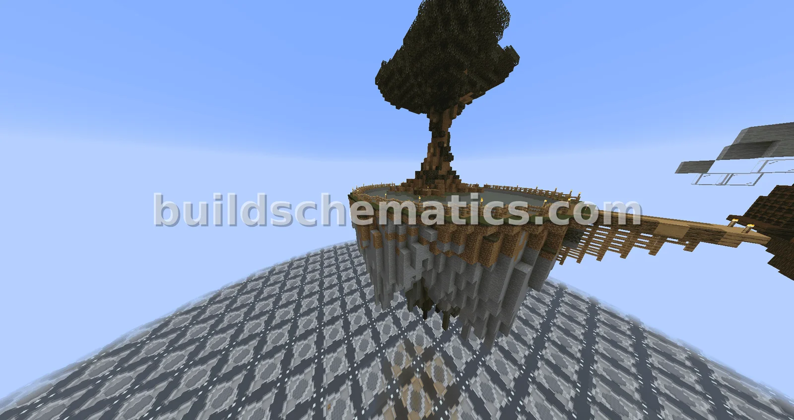 Floating Island Tree