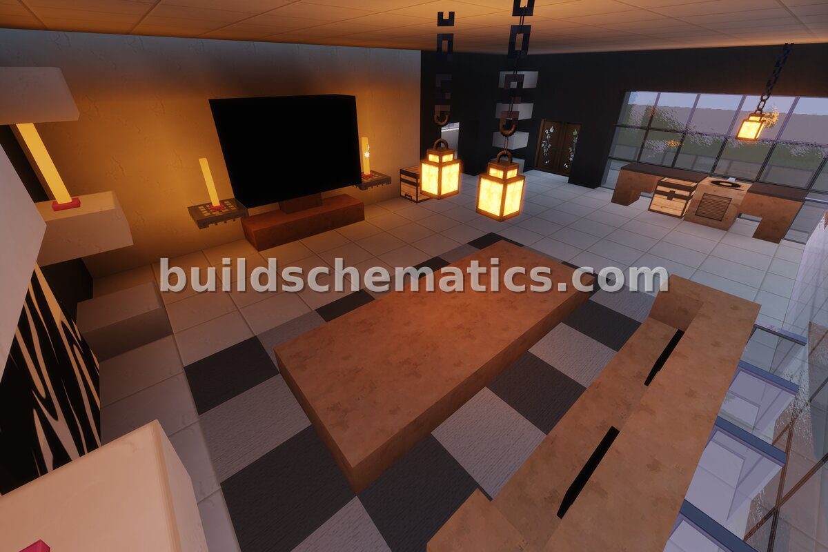 Modern Quartz Home With Pool — view 2