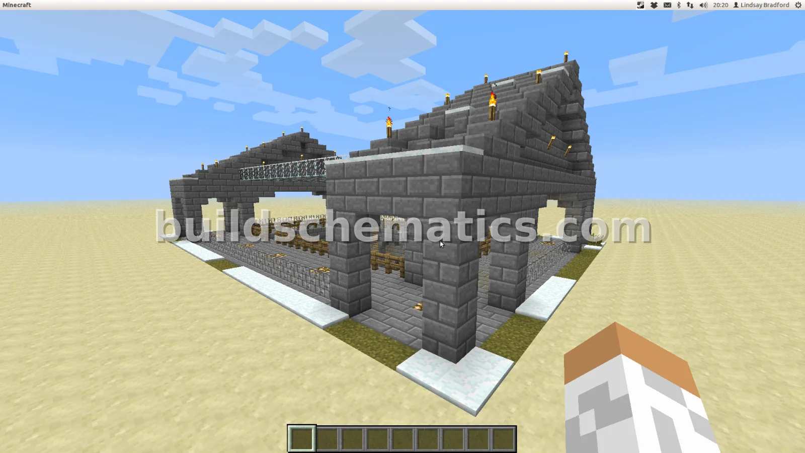 Ancient Roman Baths - Medium Scale