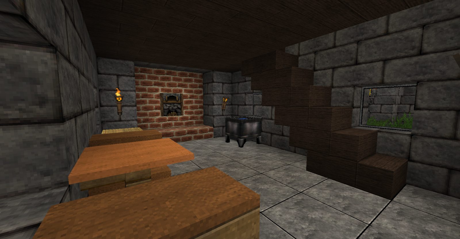 Small Village House