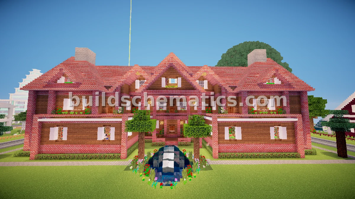 Modern Decorated House with Furniture — view 2