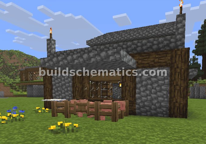 House With Pigs — view 2