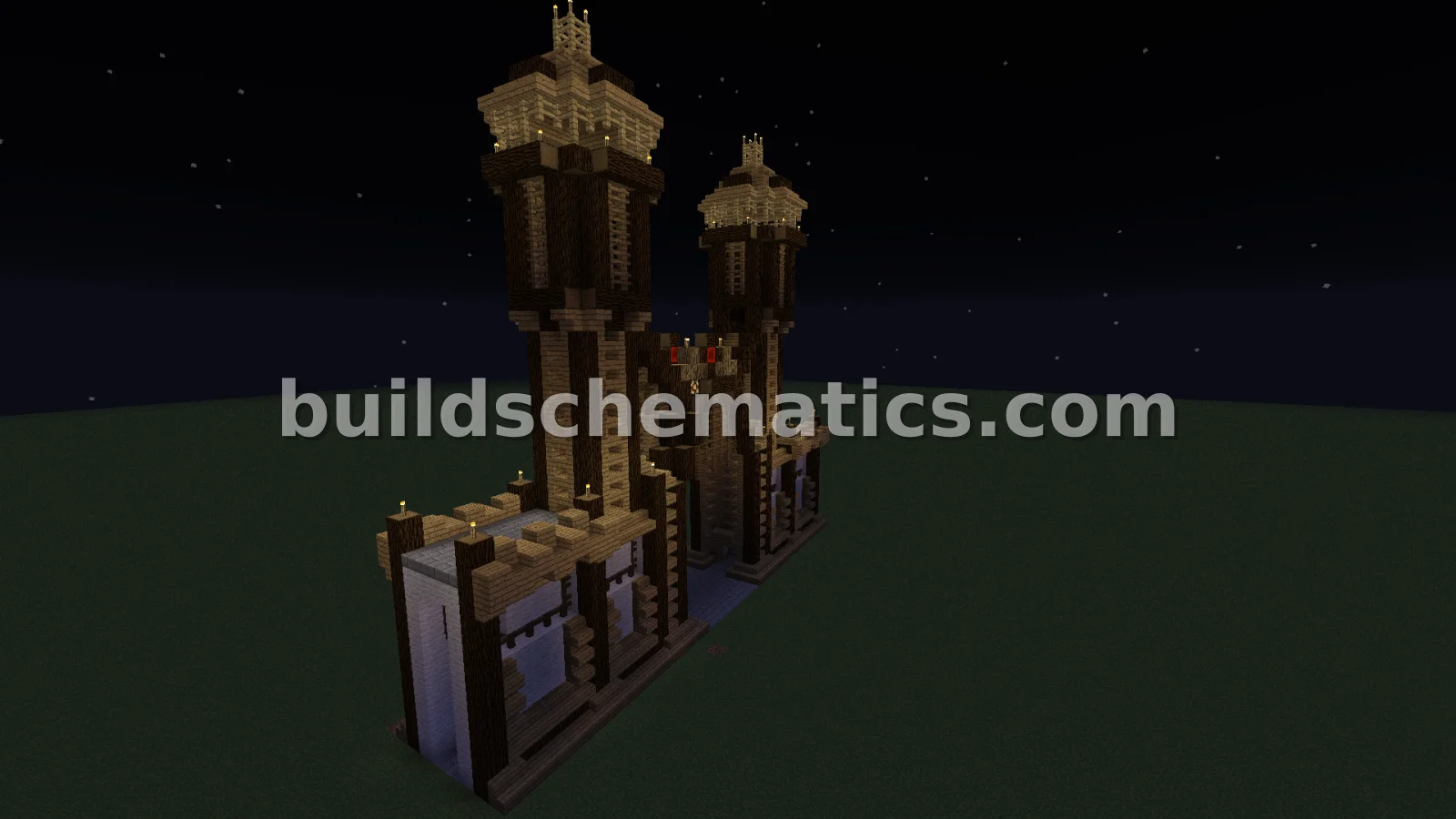 Viking Village Entrance — view 2