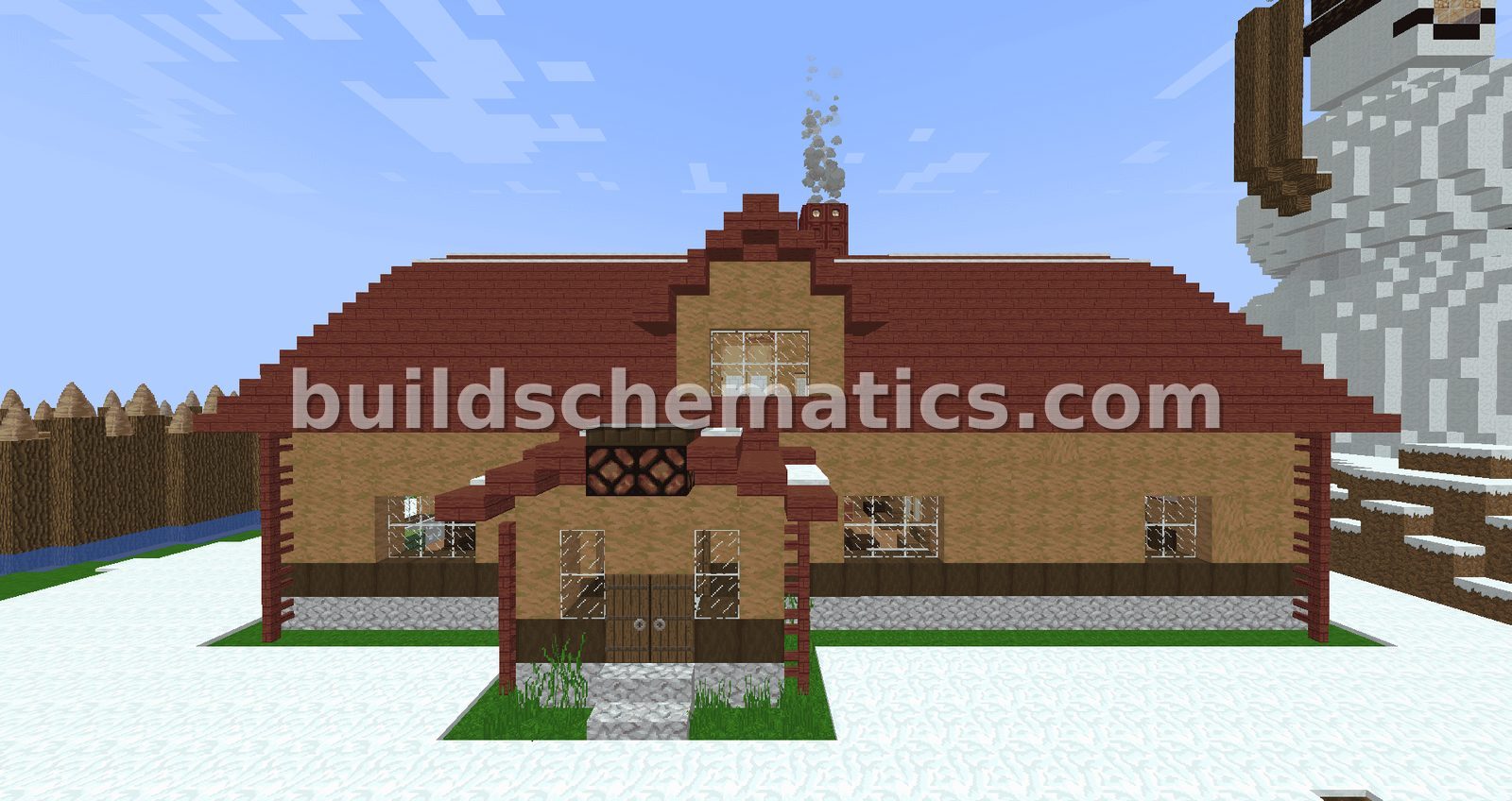 Detailed Cozy House Build