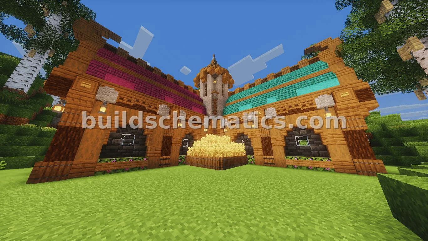 Medieval Duo House Starter Base — view 4