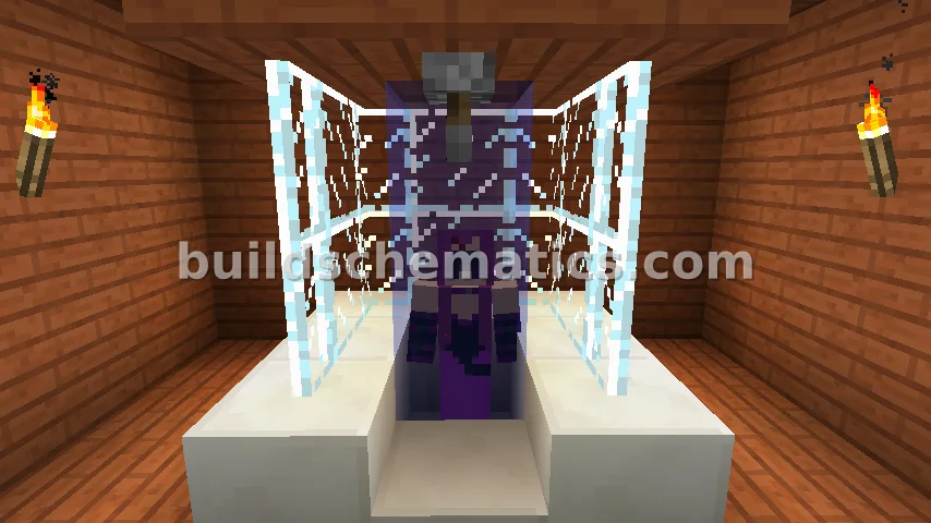 Modern Quartz Shower — view 2