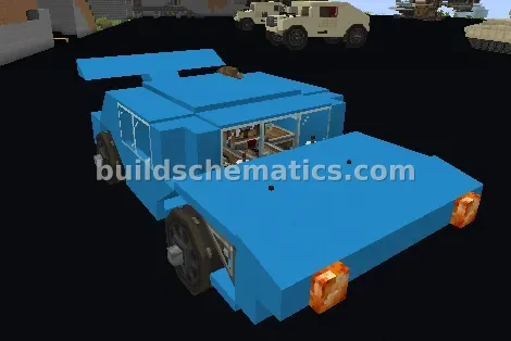 Functional Car Vehicle