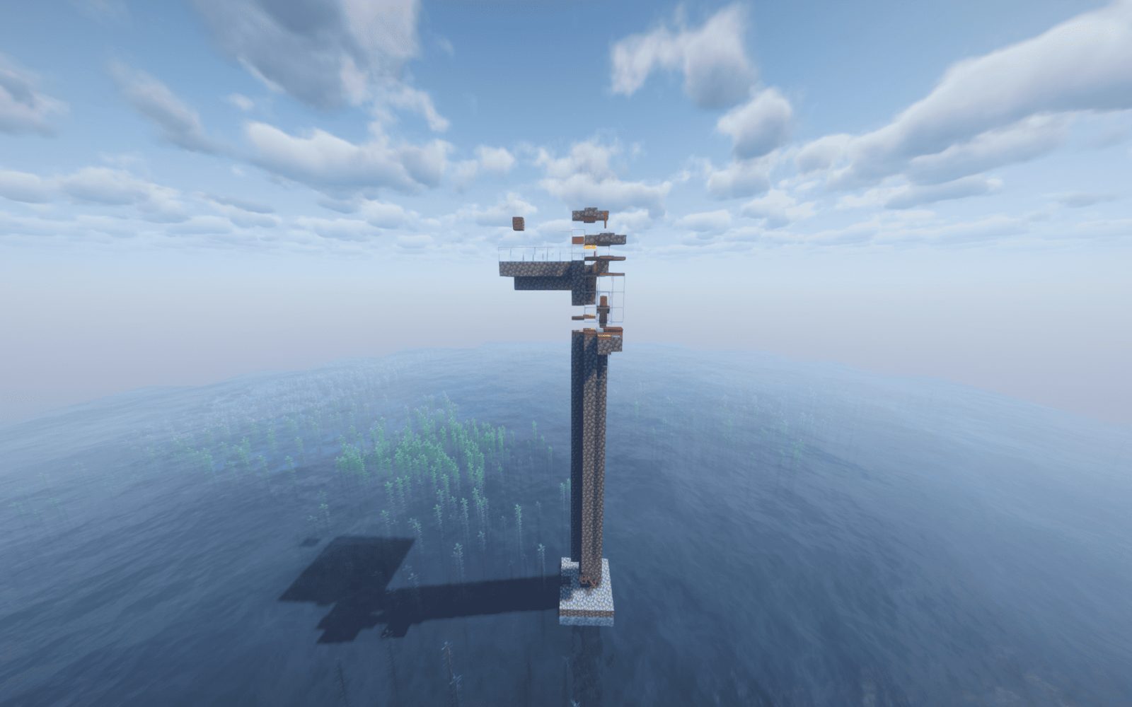 Efficient 10×10 Minecraft Raid Farm Schematic