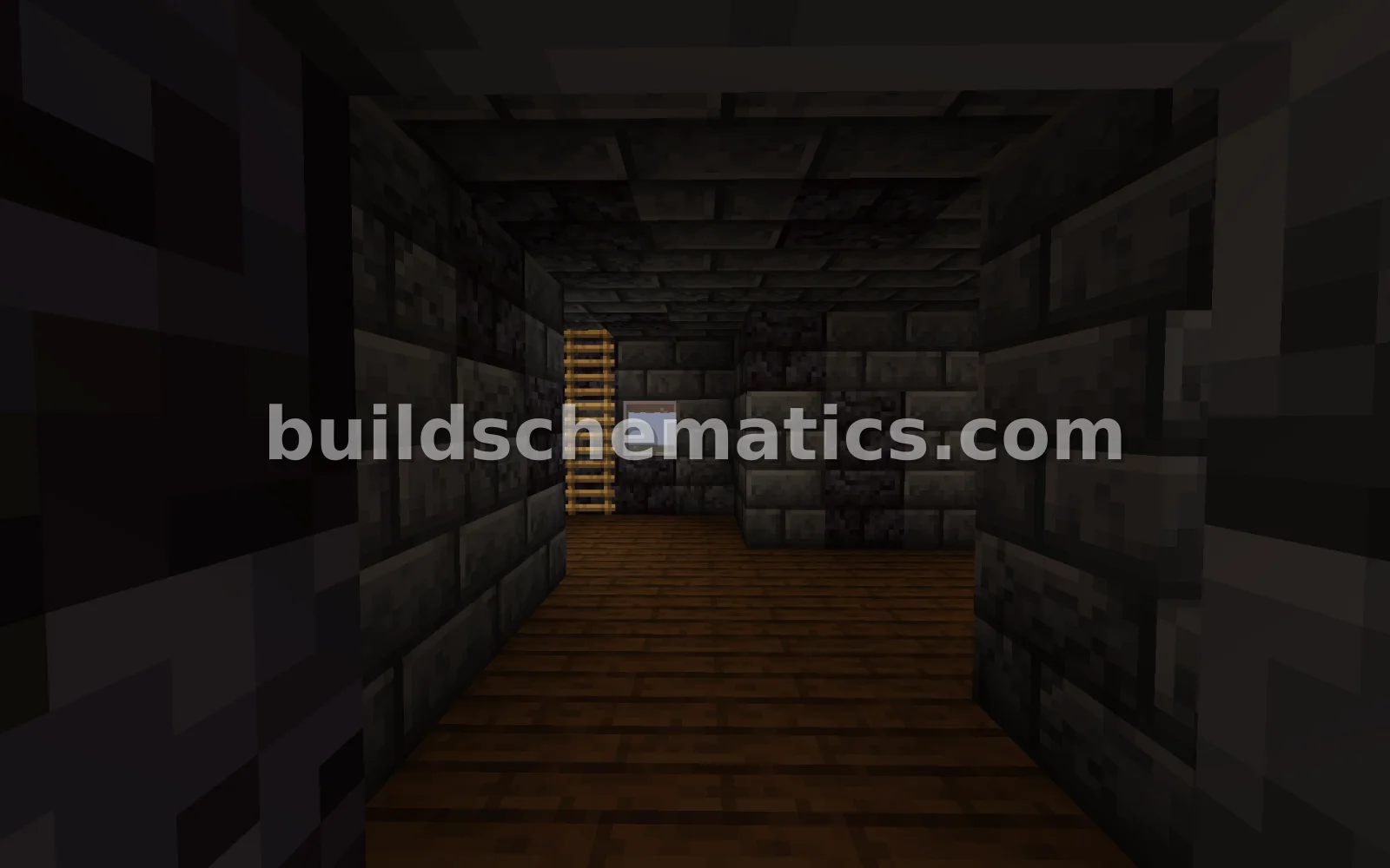 Dark House Design — view 3