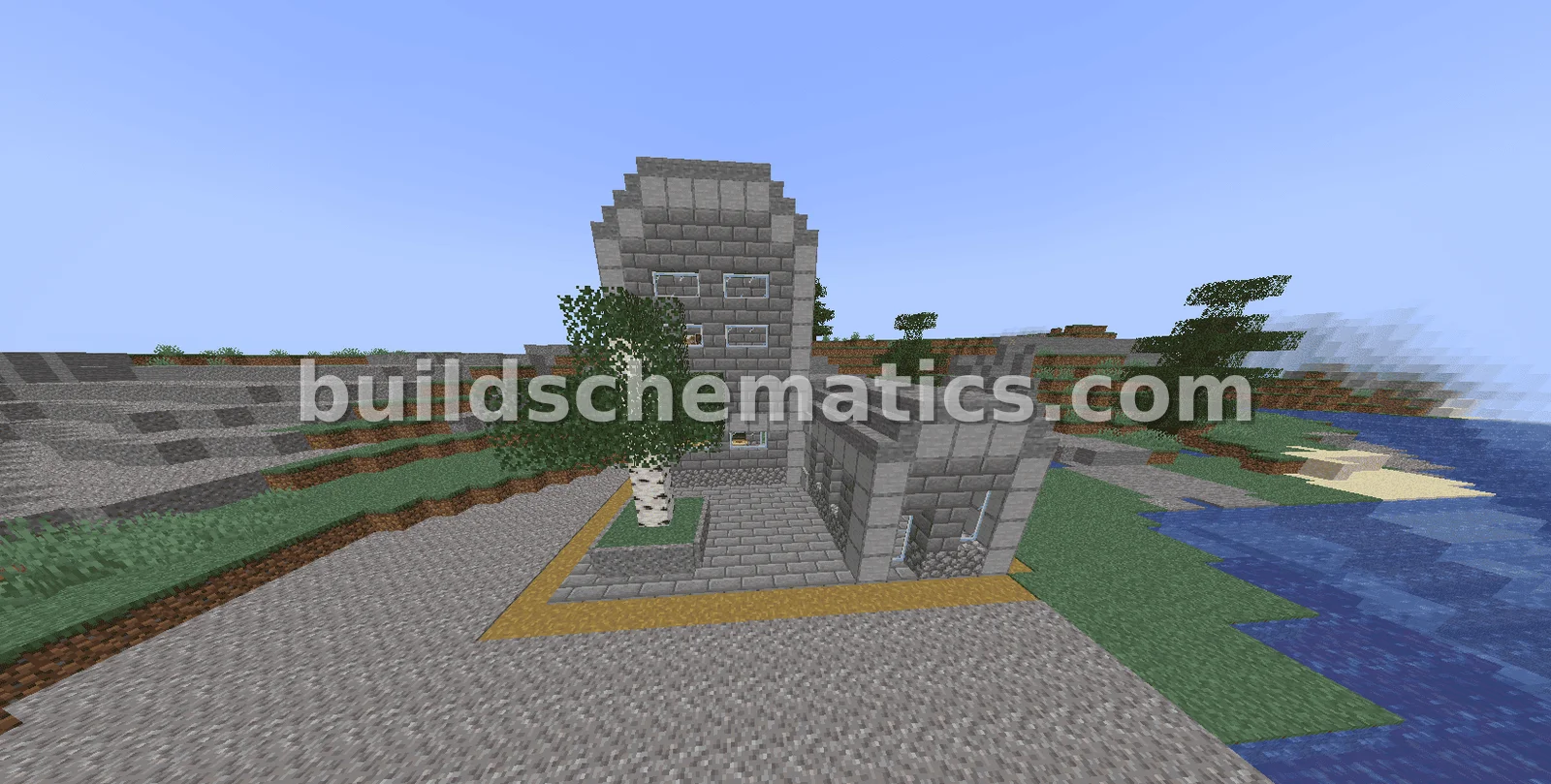 Create Mod Gravel Factory 16x16 — view 2
