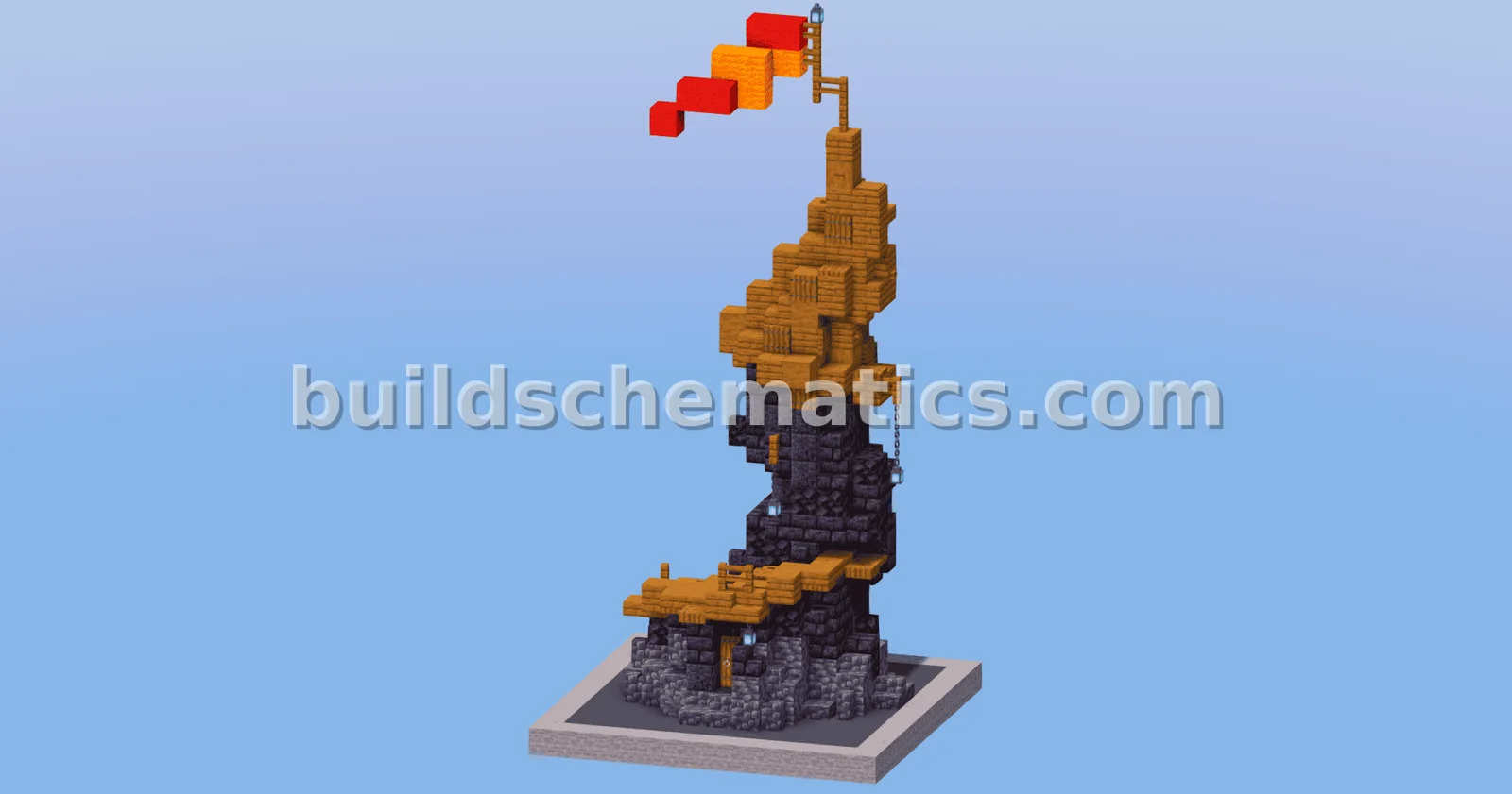 Dark Medieval Cottage House