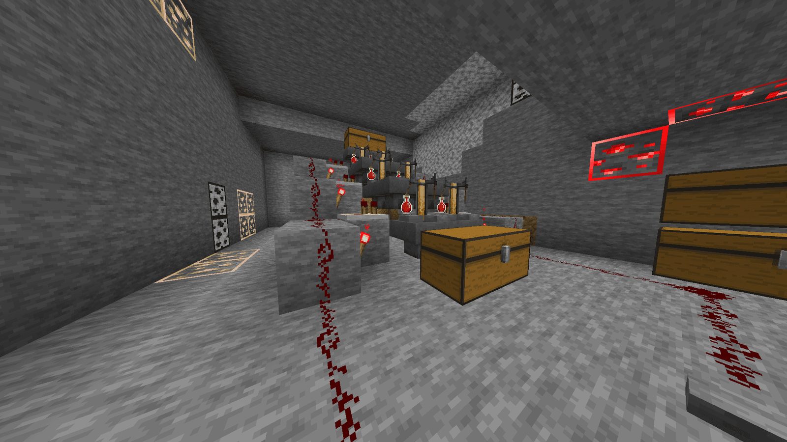 Automatic Strength Potion Brewer