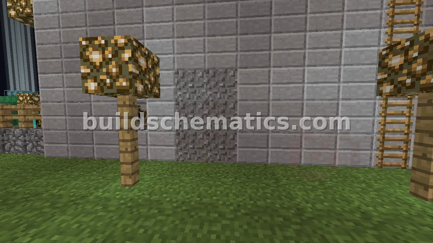 2x3 Piston Gravel Door