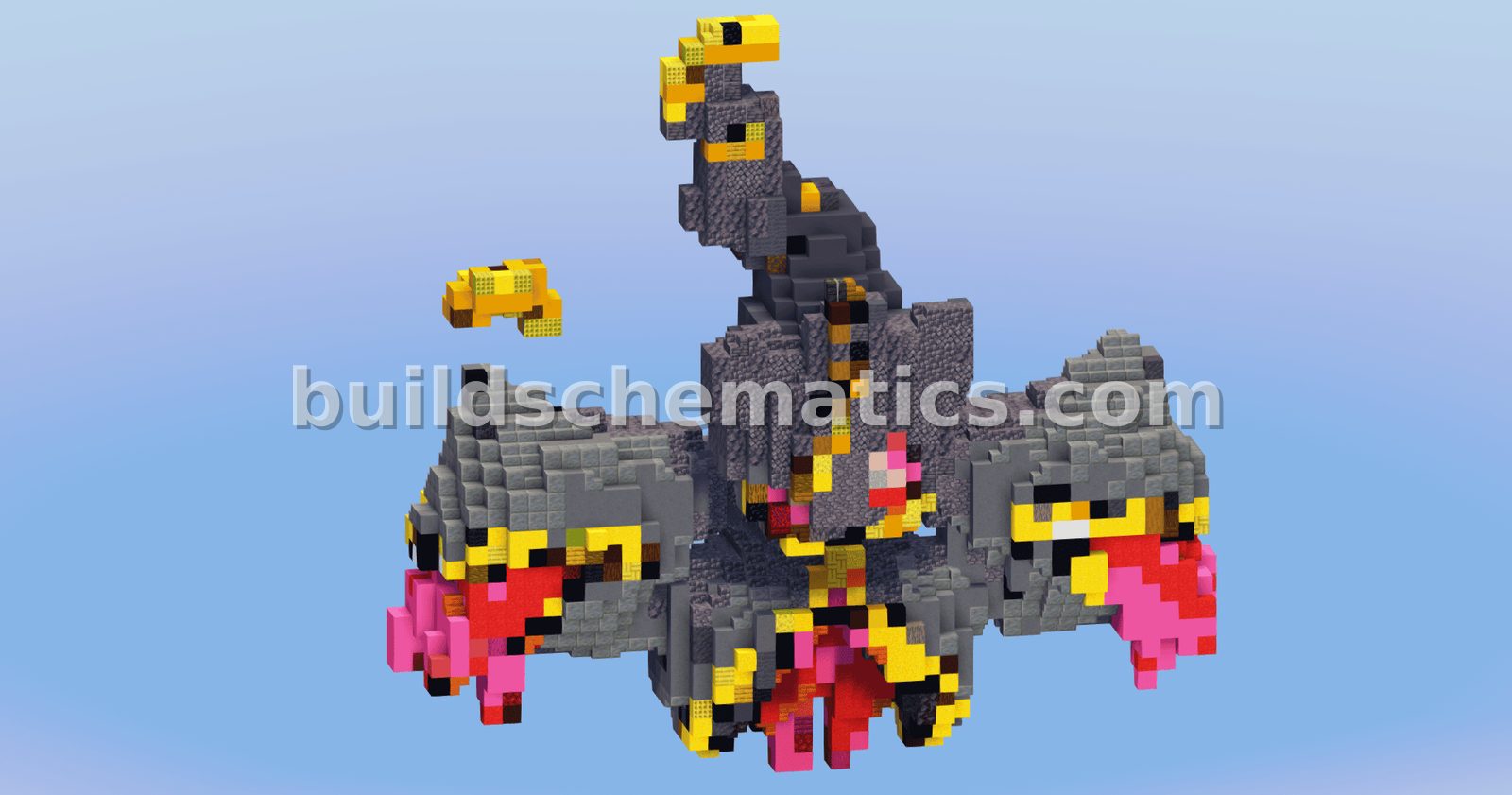 Mega Banette Pokemon Statue