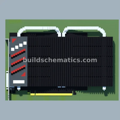ASUS HD 7750 Graphics Card Replica — view 2