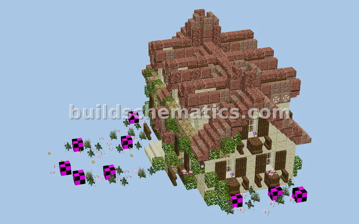 Wisteria Cottage With Furniture Build