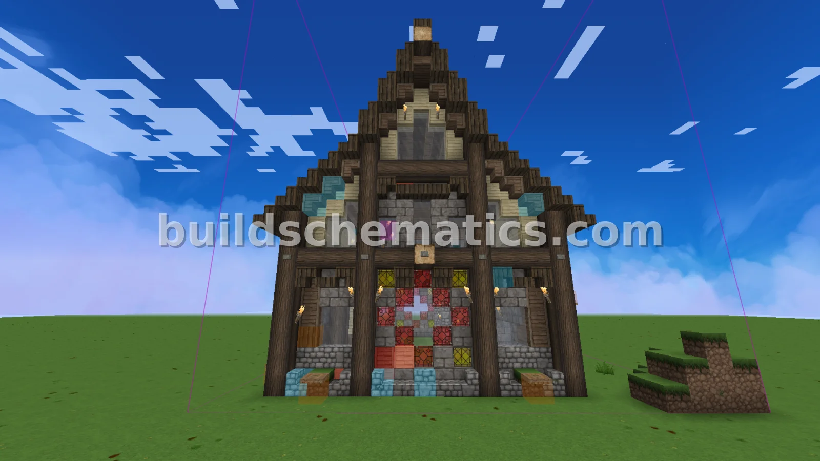 Simple Town Hall Design